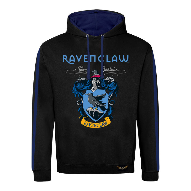 Harry Potter - Property Of Ravenclaw (Contrast Pullover) - Super Heroes Collection - Pullover Hoodie