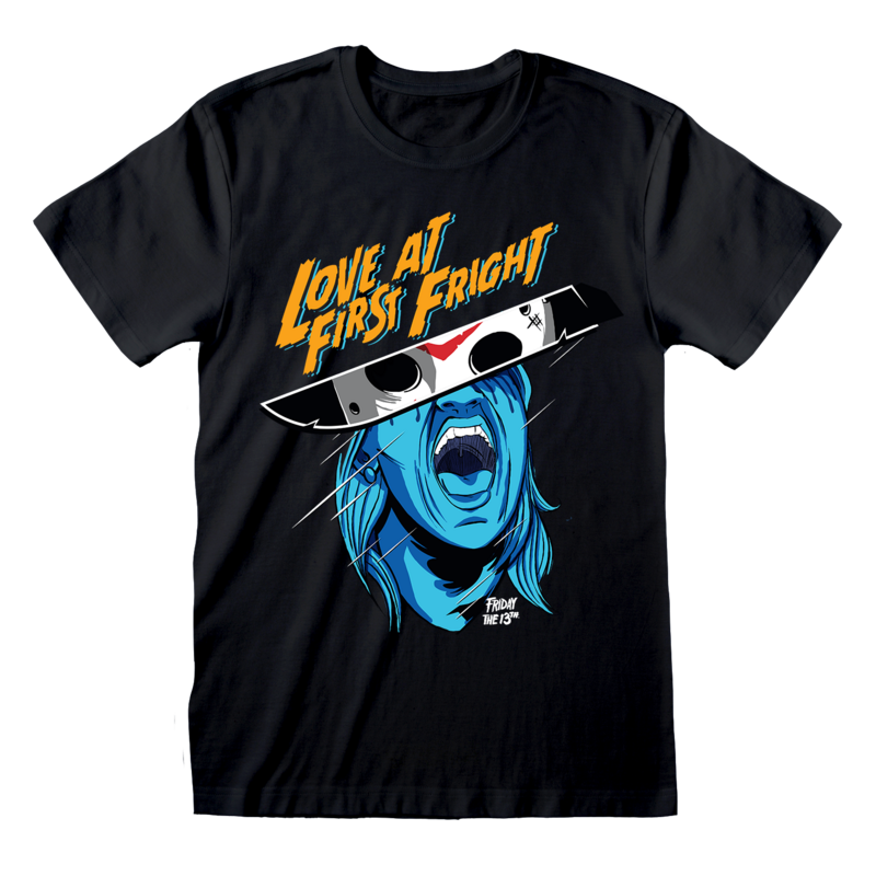 Friday The 13th - Love At First Fright - T-Shirt Black