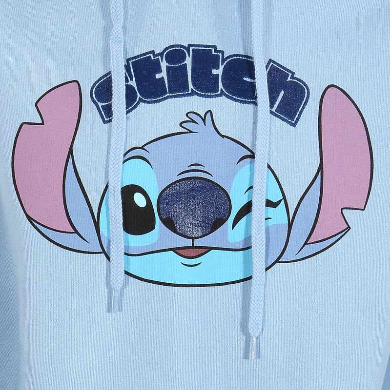 Disney Lilo and Stitch - Stitch - Cute Face - Hoodie