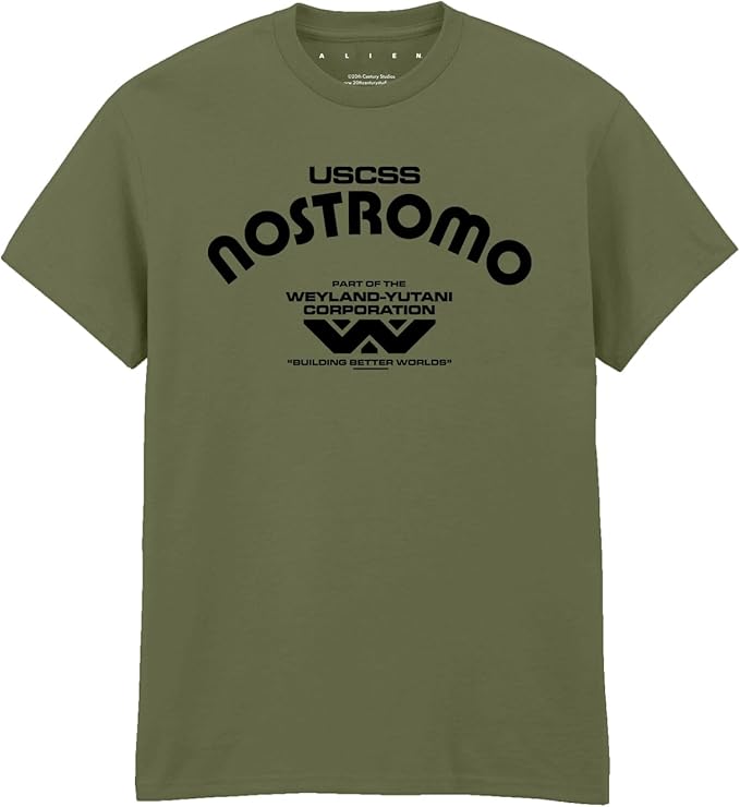 RETRO NOSTROMO - T-SHIRT