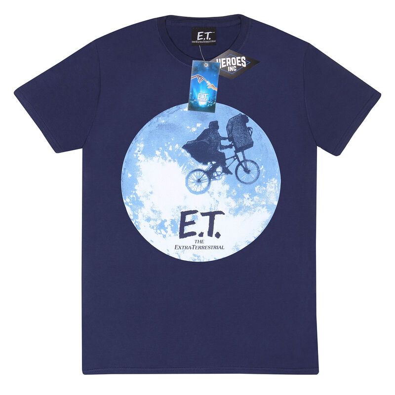 ET - Moon Ride Silhouette - T-Shirt