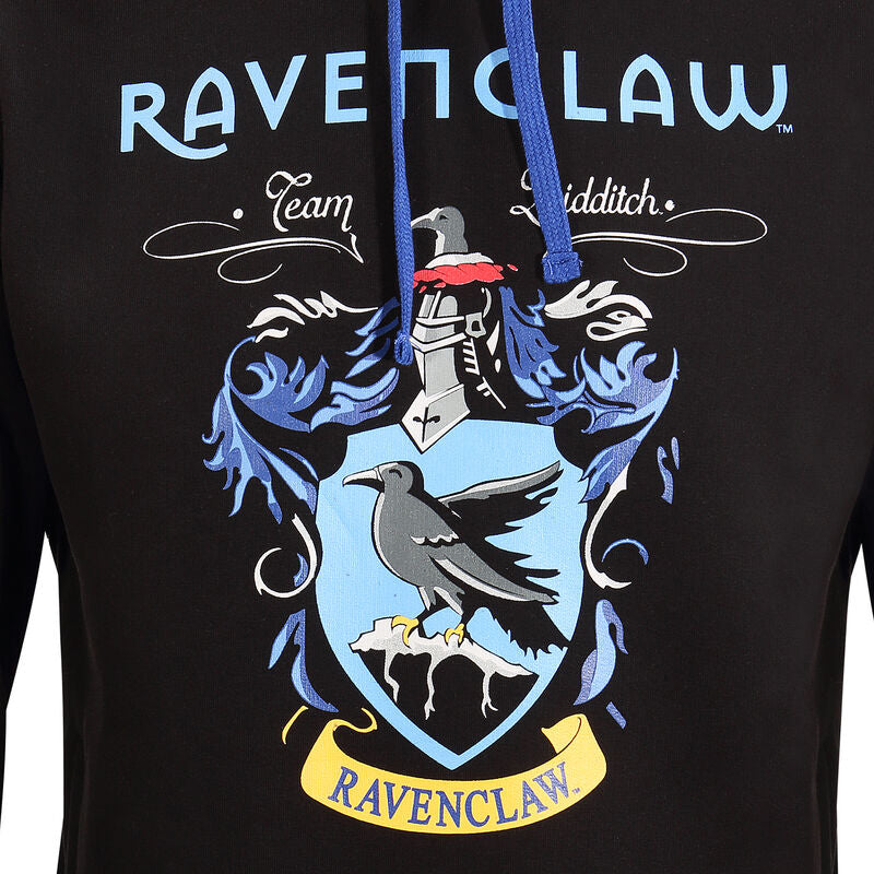 Harry Potter - Property Of Ravenclaw (Contrast Pullover) - Super Heroes Collection - Pullover Hoodie