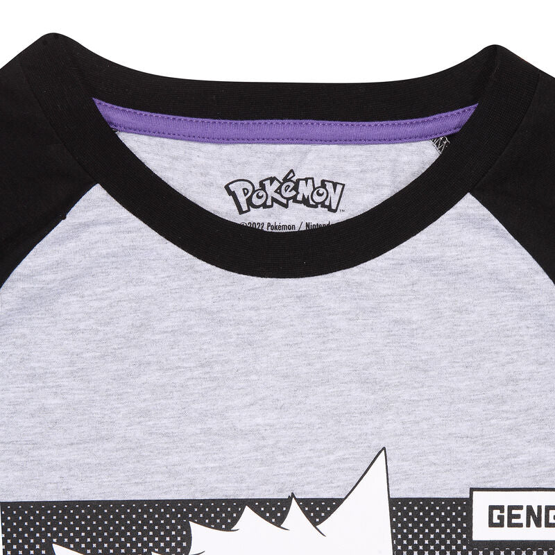 Pokemon - Shadow Pokemon - T-Shirt Raglan