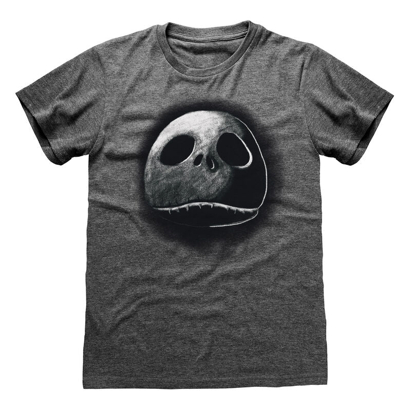 Nightmare Before Christmas - Sketch Face - T-Shirt