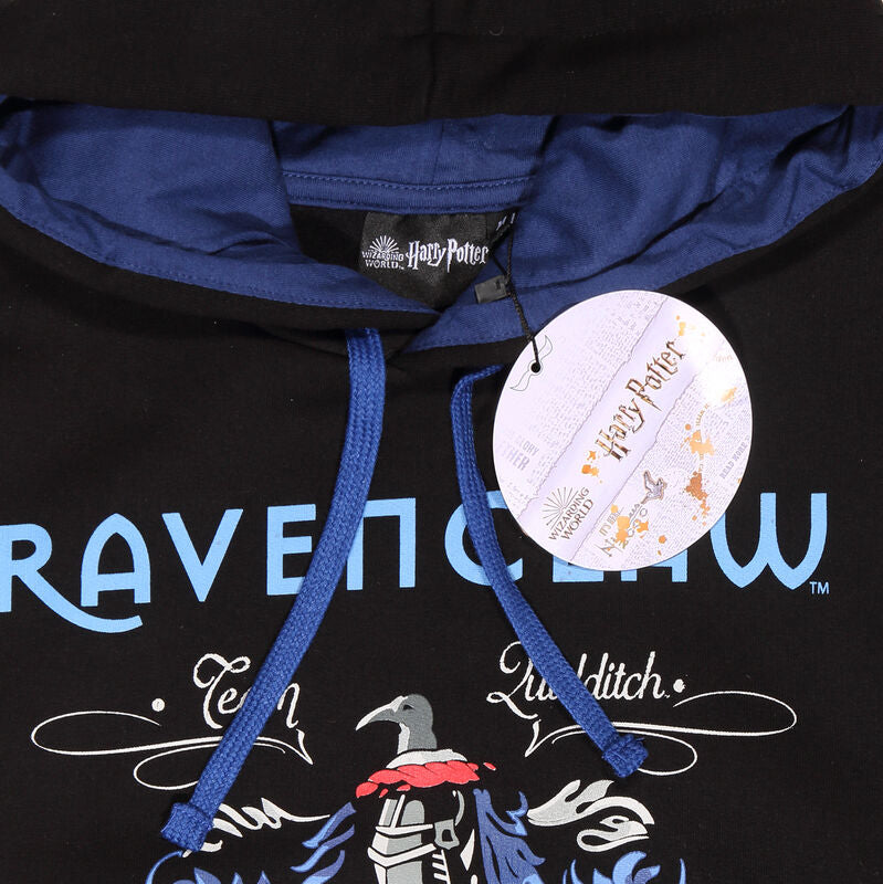 Harry Potter - Property Of Ravenclaw (Contrast Pullover) - Super Heroes Collection - Pullover Hoodie
