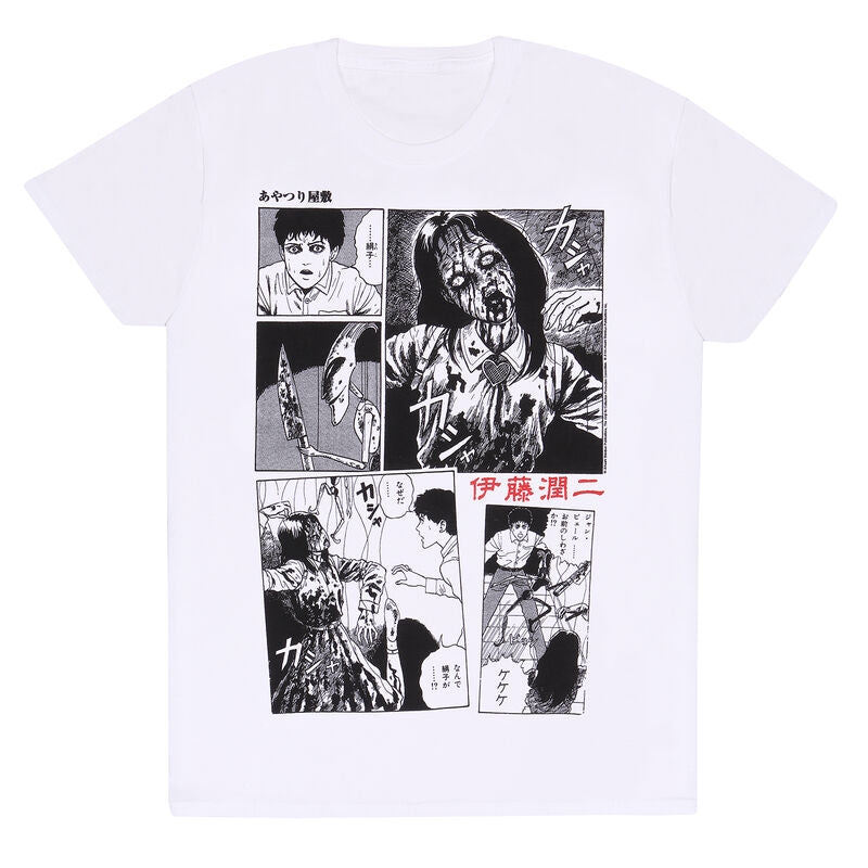 Junji-Ito - Comic Strip - T-Shirt