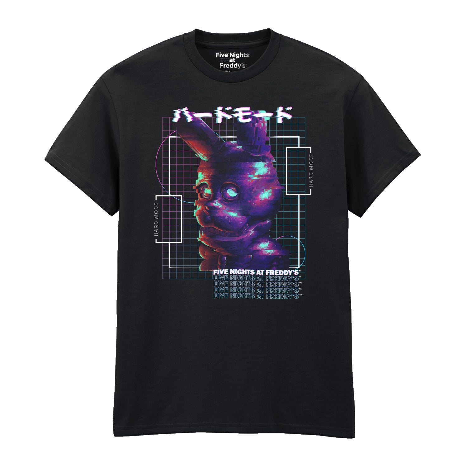 HARD MODE BONNIE GLITCH - T-SHIRT