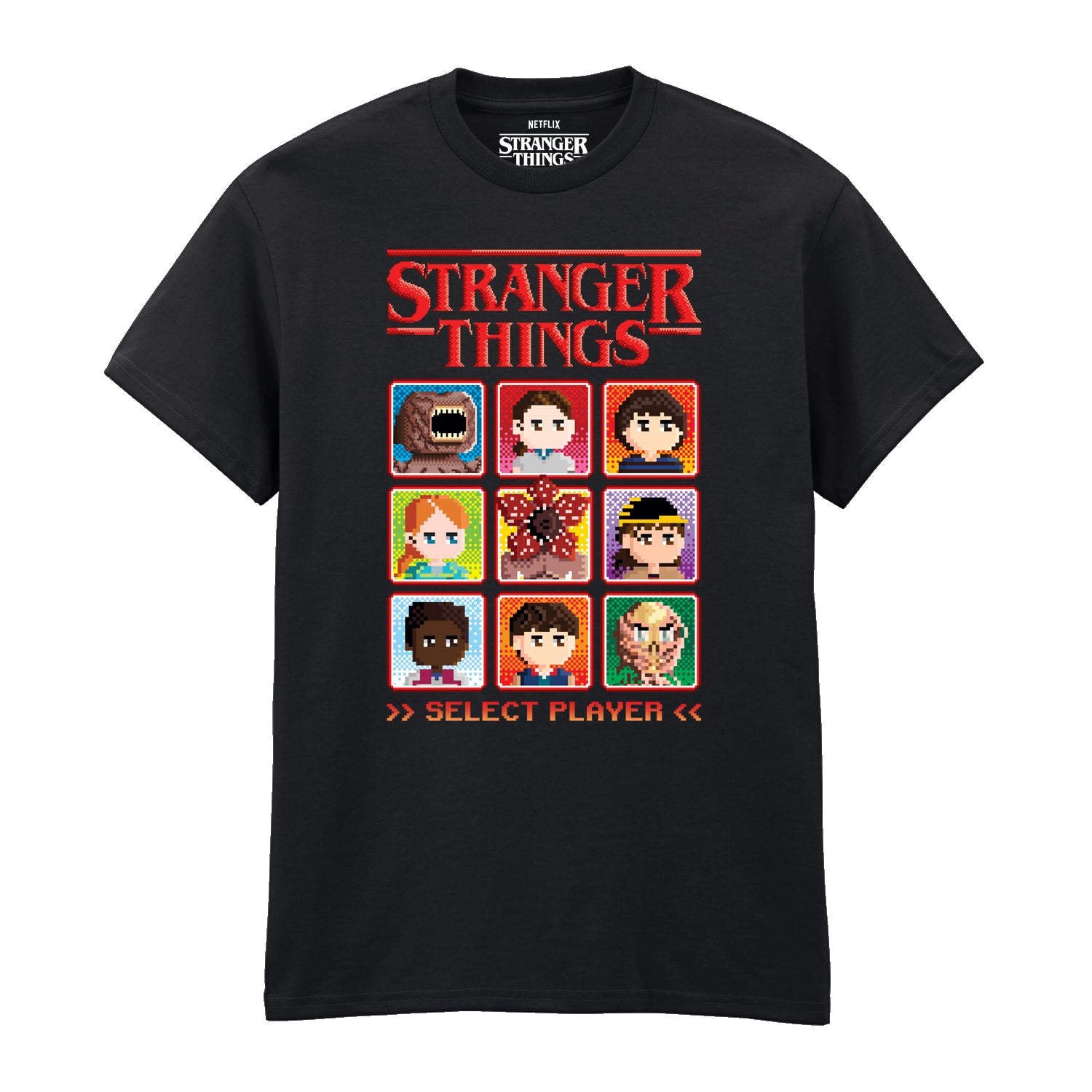 SELECT A PLAYER - T-SHIRT