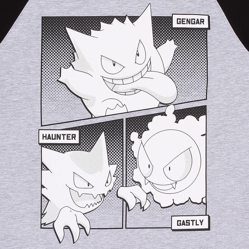 Pokemon - Shadow Pokemon - T-Shirt Raglan