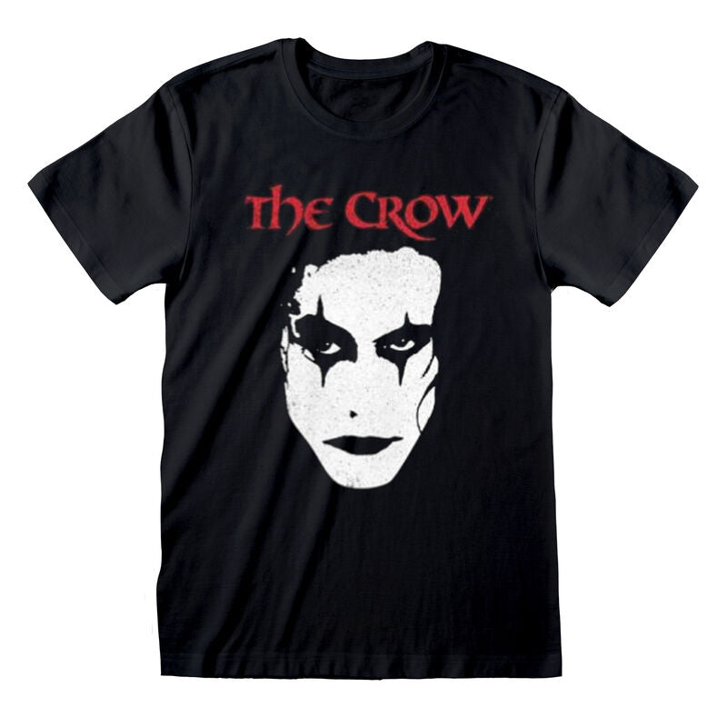The Crow - Face - T-Shirt Black