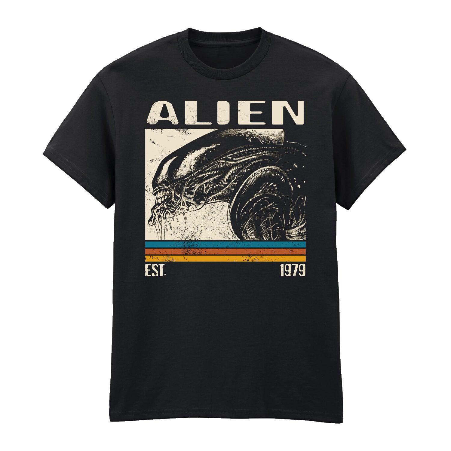 RETRO BARS - T-SHIRT