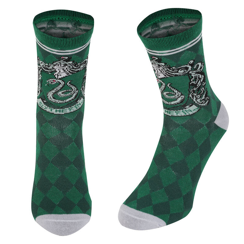 Harry Potter - Slytherin House - Socks - Socks 1 Pack