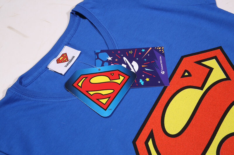 DC Superman - Logo - T-Shirt Fitted