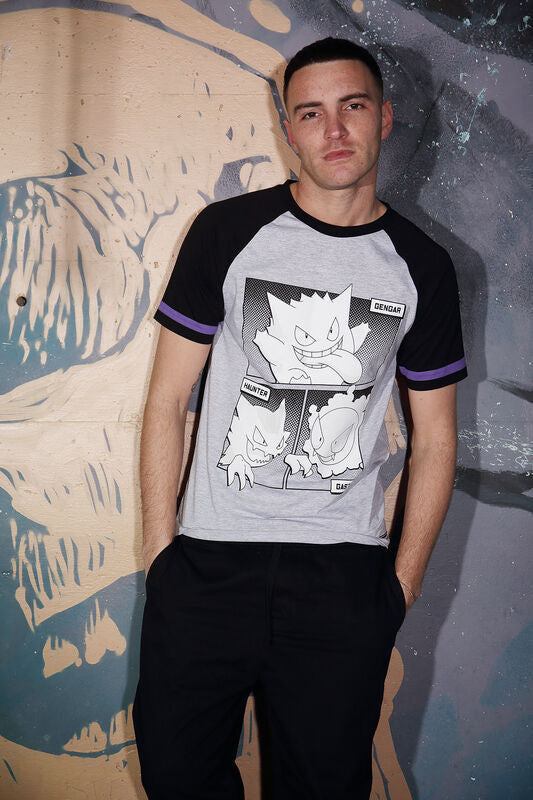 Pokemon - Shadow Pokemon - T-Shirt Raglan