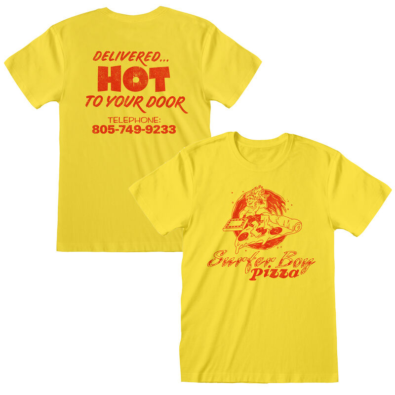 Stranger Things - Surfer Boy Pizza - T-Shirt