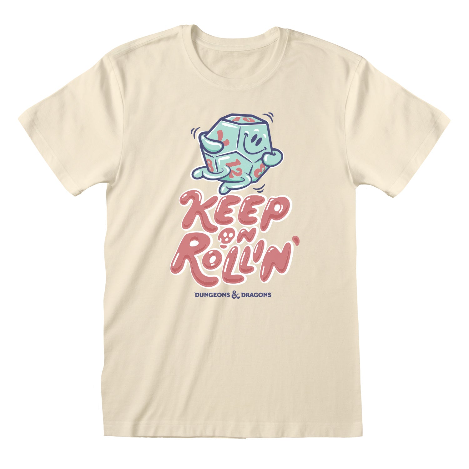 KEEP ON ROLLIN' - T-SHIRT