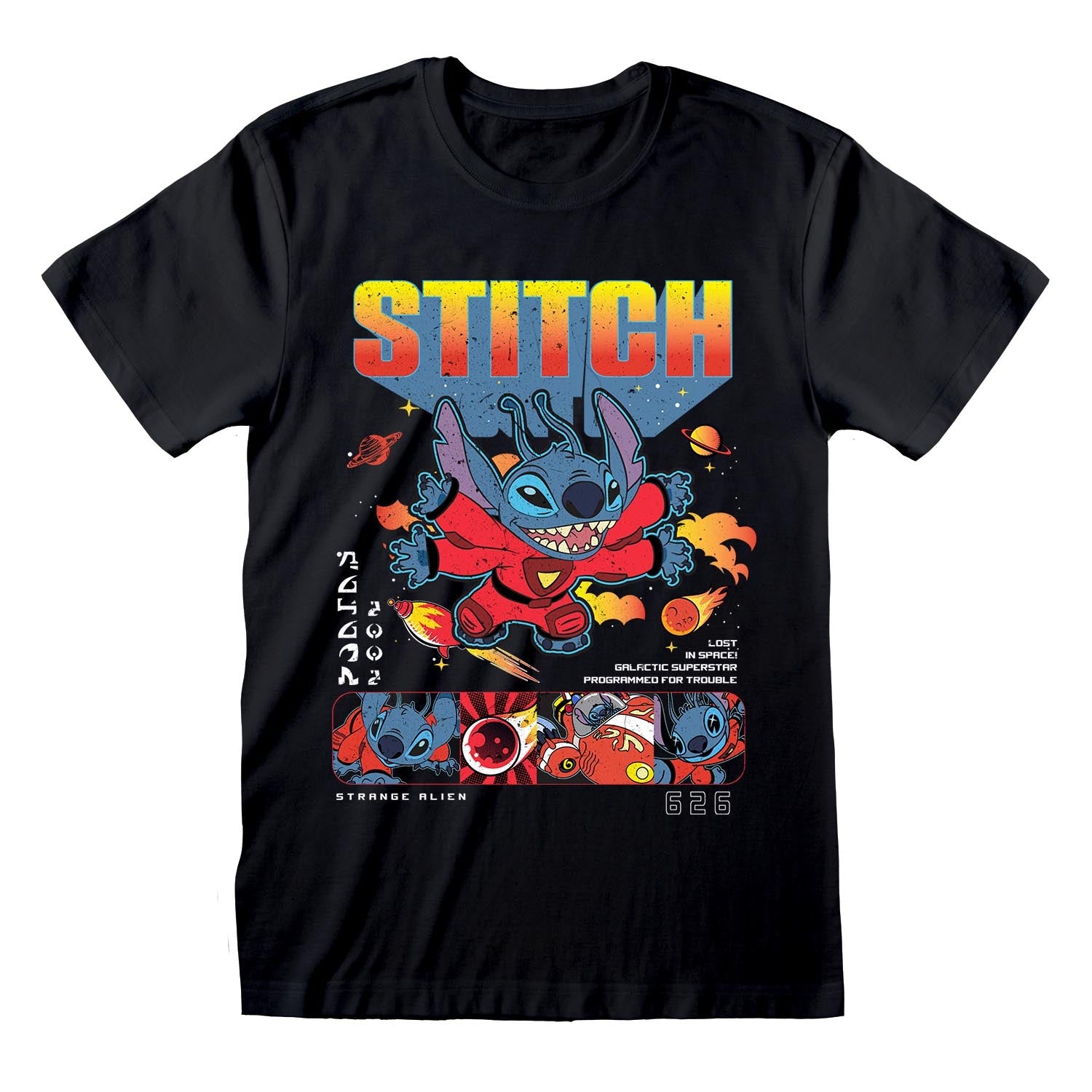 STITCH IN SPACE - T-SHIRT