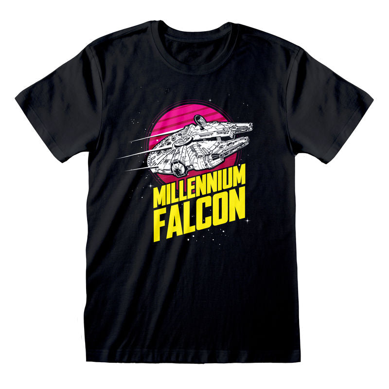 Star Wars - Millenium Falcon Circle - T-Shirt