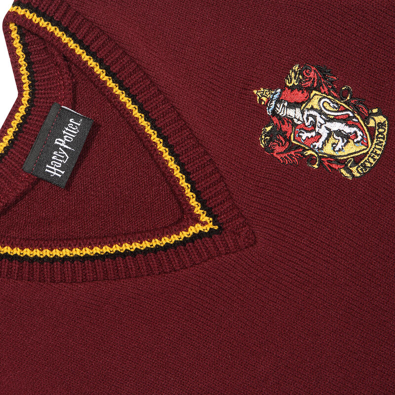 Harry Potter - House Gryffindor Replica (Kids Knitted Jumper) - Knitwear