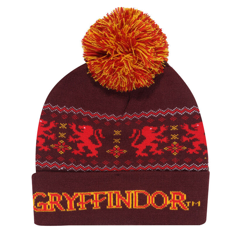 Harry Potter - Gryffindor Snow Beanie - Beanie