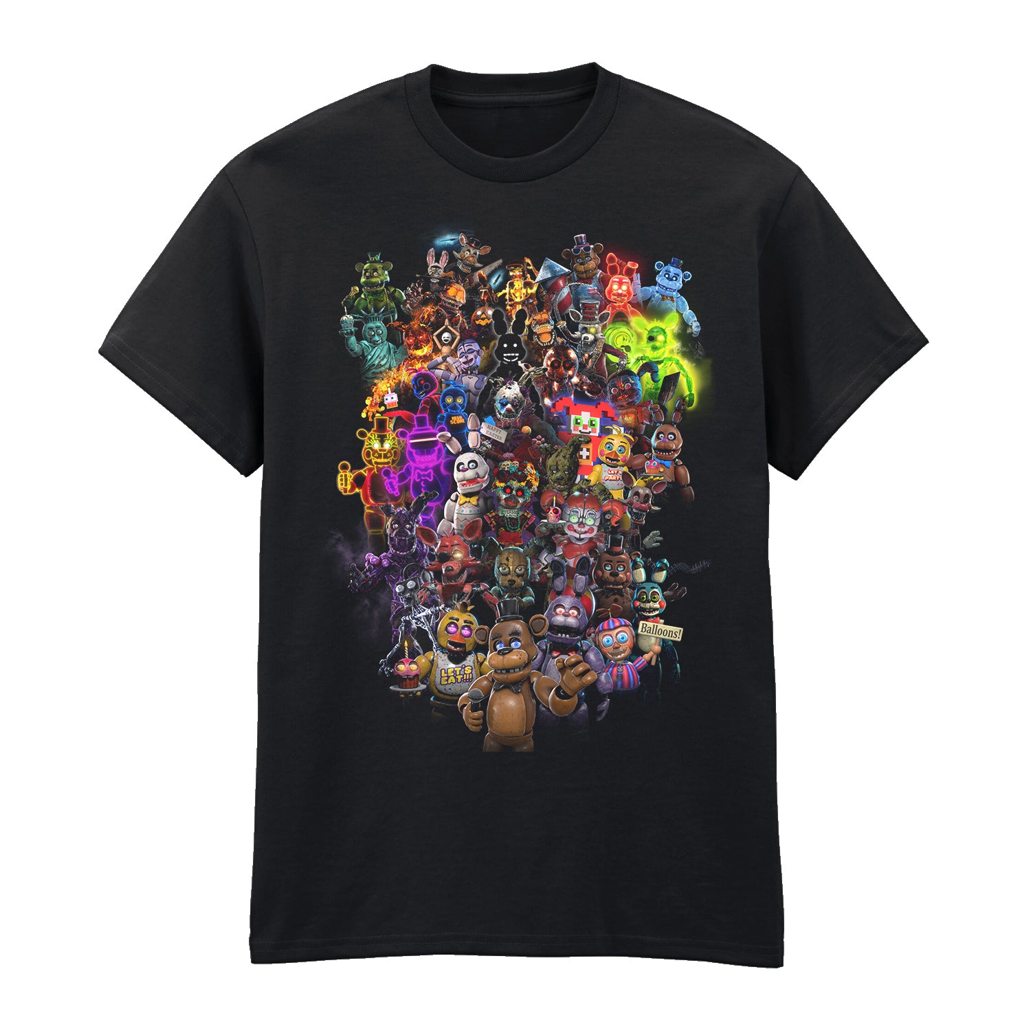 ALL CHARACTERS - T-SHIRT