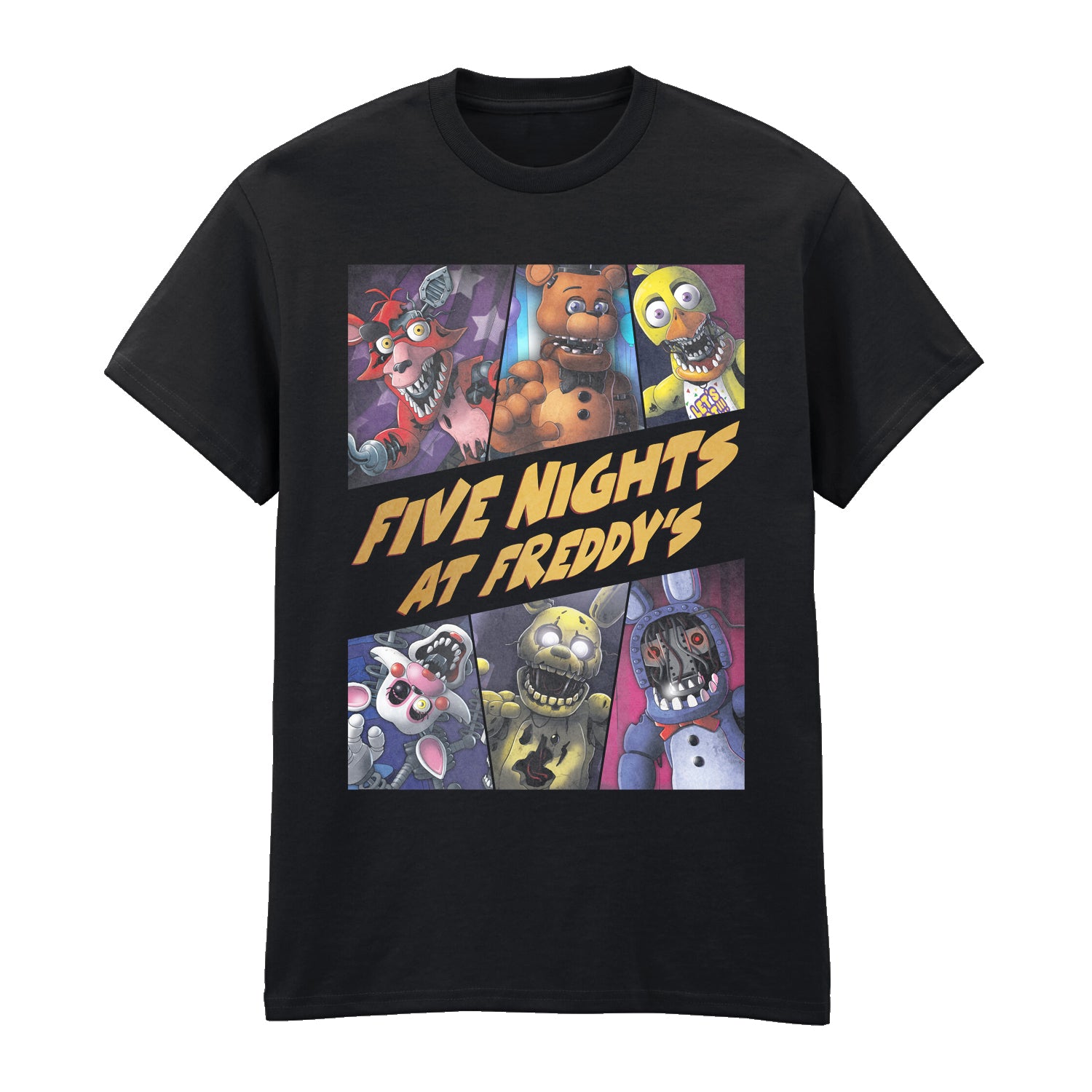 WITHERED GROUP - T-SHIRT