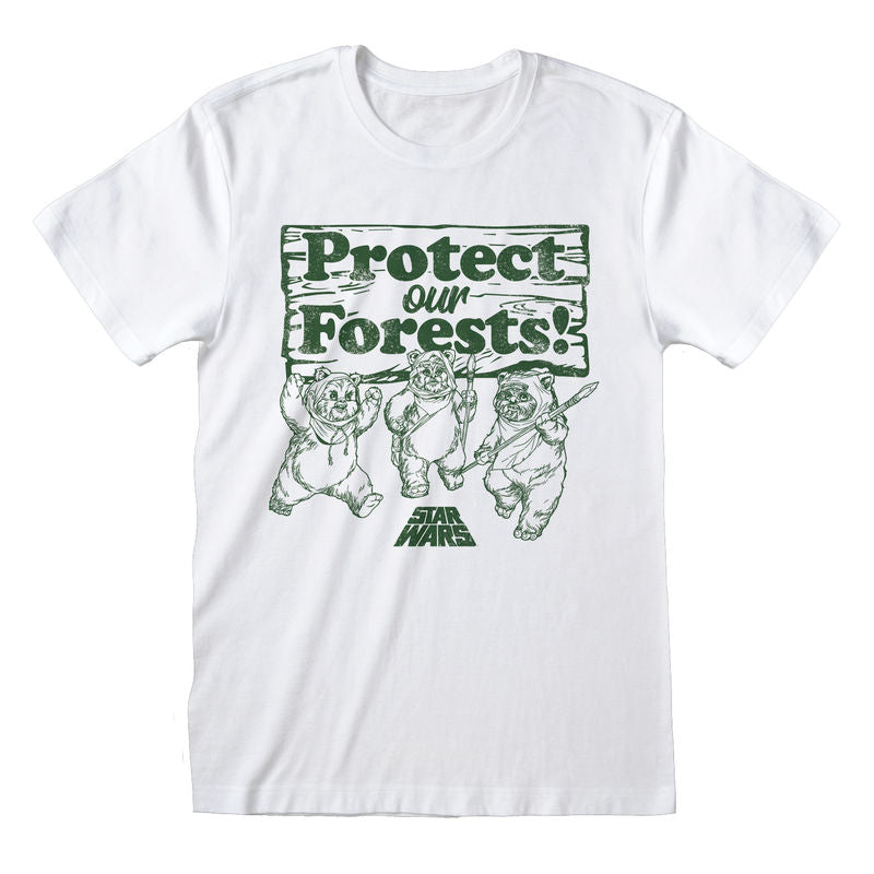 Star Wars - Protect Our Forest - T-Shirt