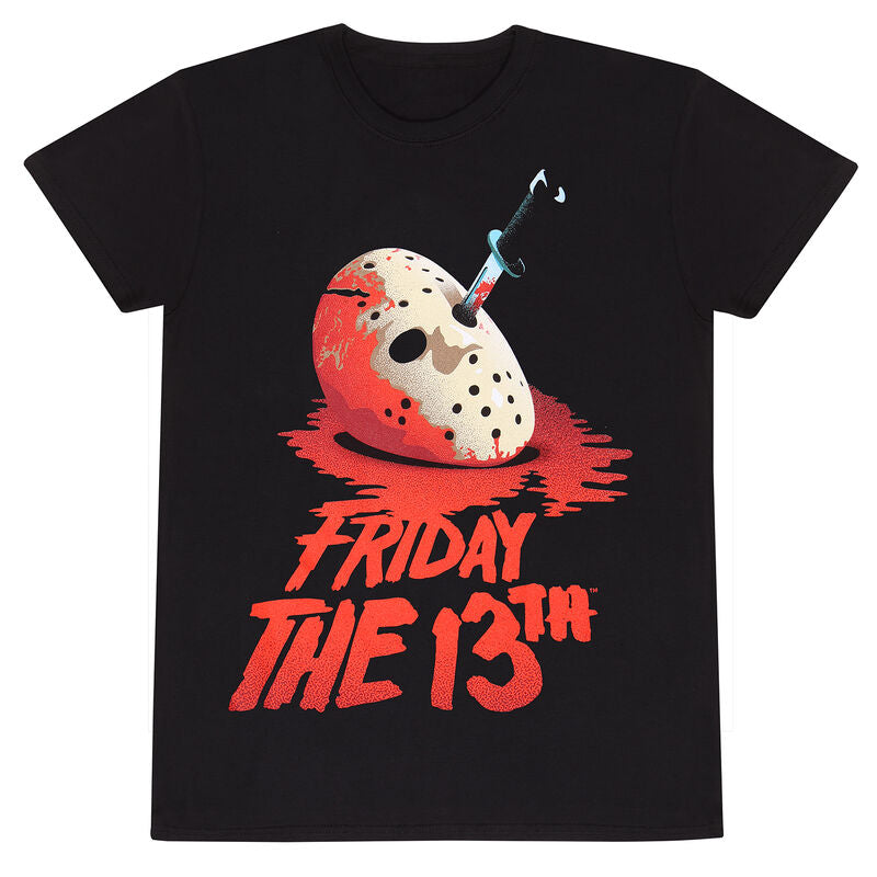 Friday The 13th - Classic Mask - T-Shirt Black