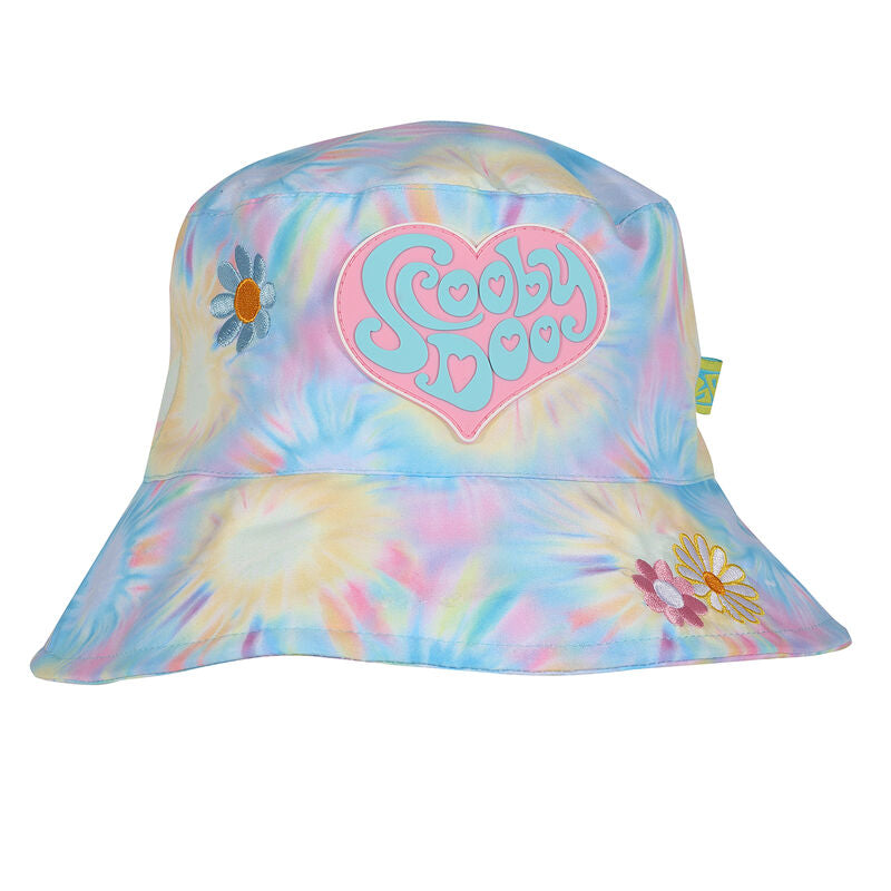 Scooby Doo - Bright Tie Dye - Bucket Hat