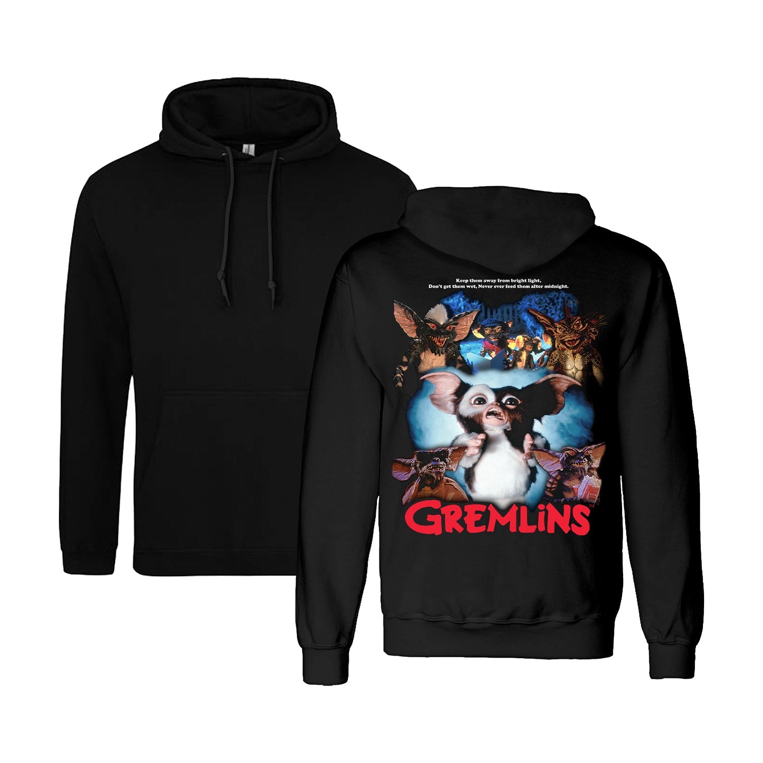 GREMLINS POSTER - HOODIE