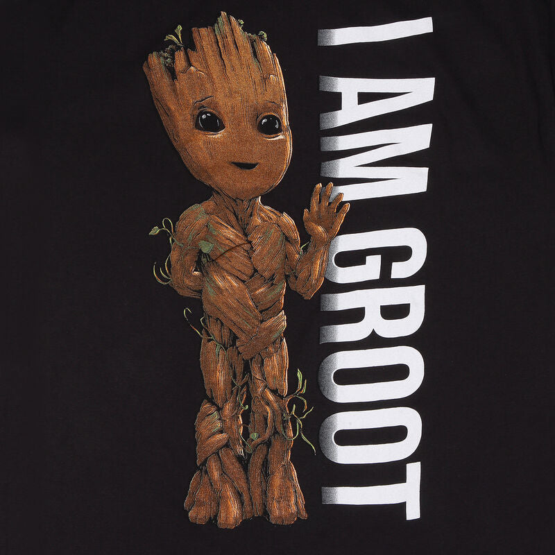 Guardians Of The Galaxy - I Am Groot - T-Shirt Black