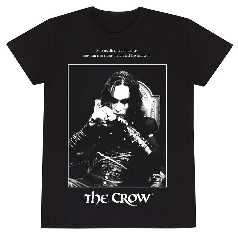 The Crow - Protect The Innocent - T-Shirt Black