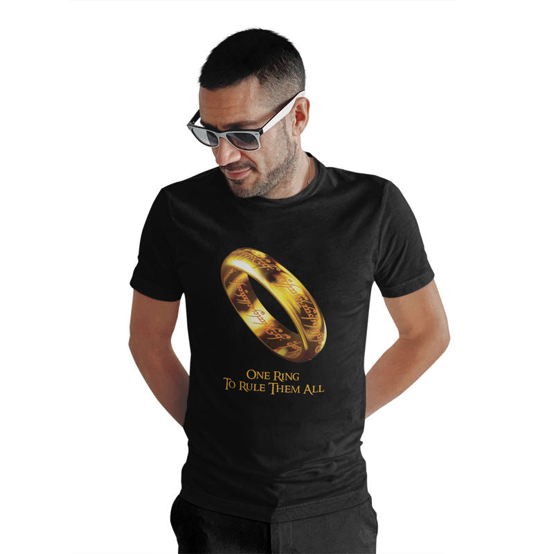 Lord Of The Rings - One Ring To Rule Them All - T-Shirt