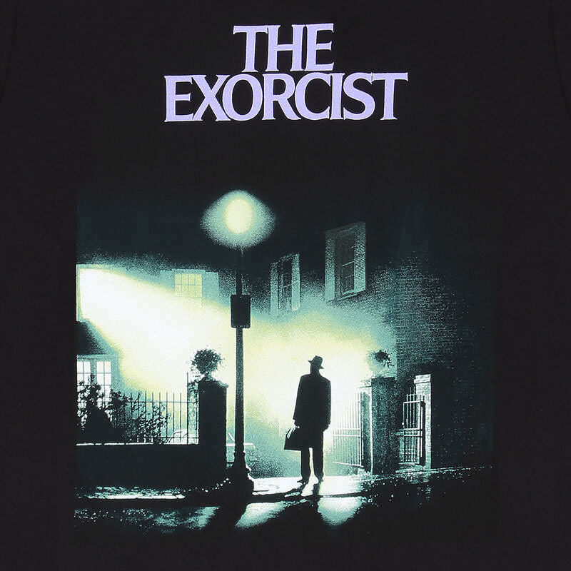 The Exorcist - Poster - T-Shirt Black