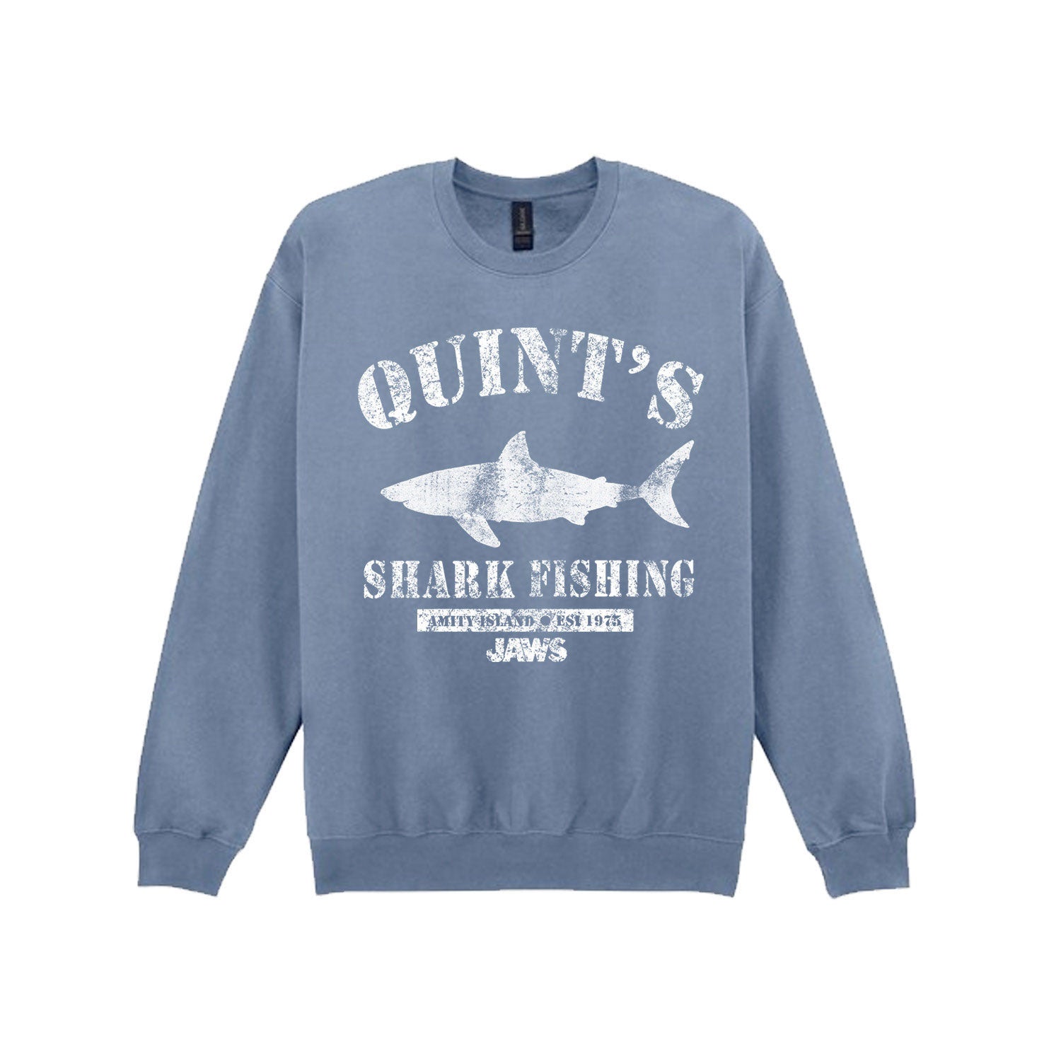 QUINTS SHARK FISHING - SWEATSHIRT