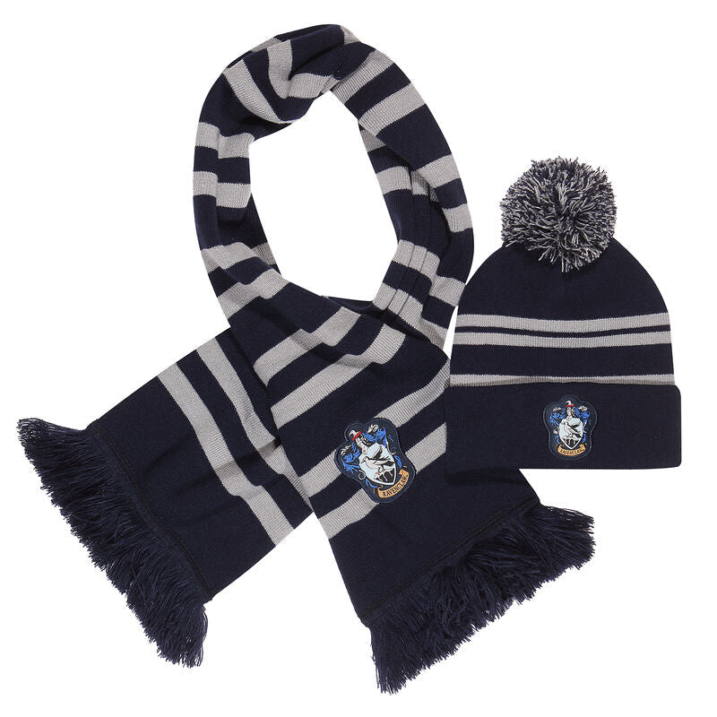 Harry Potter - House Ravenclaw - Scarf and Hat Set