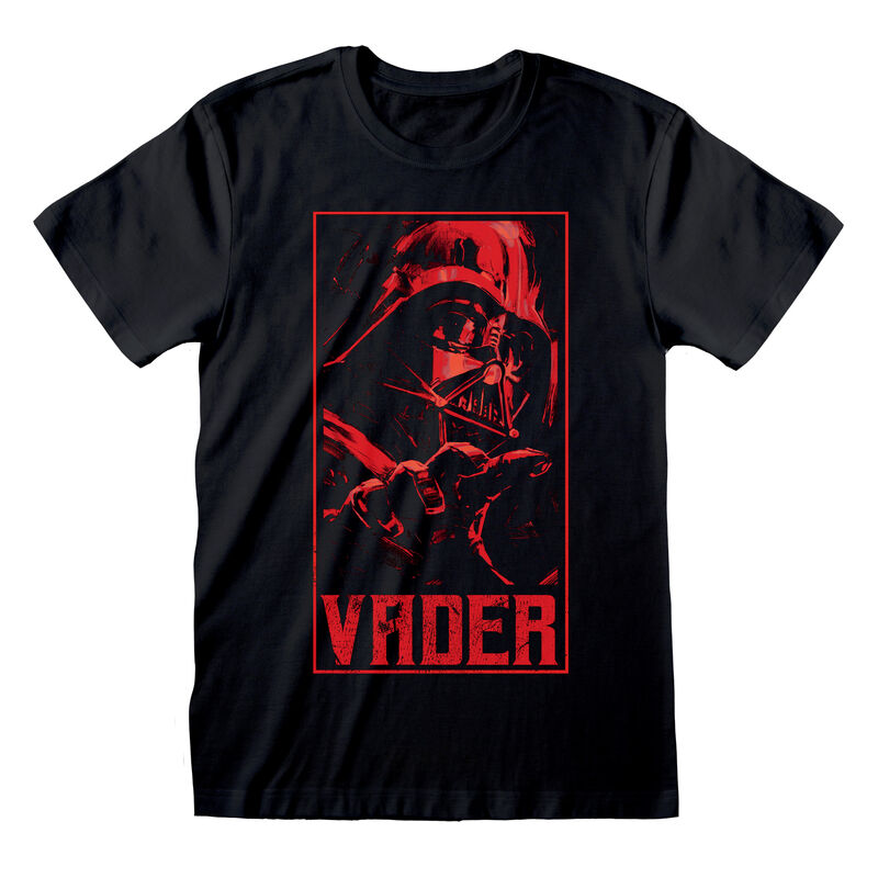 Star Wars Kenobi - Vader - T-Shirt Black