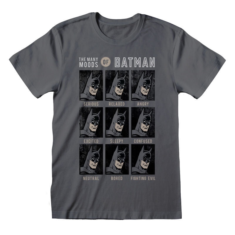 DC Batman - Many Moods Of Batman - T-Shirt