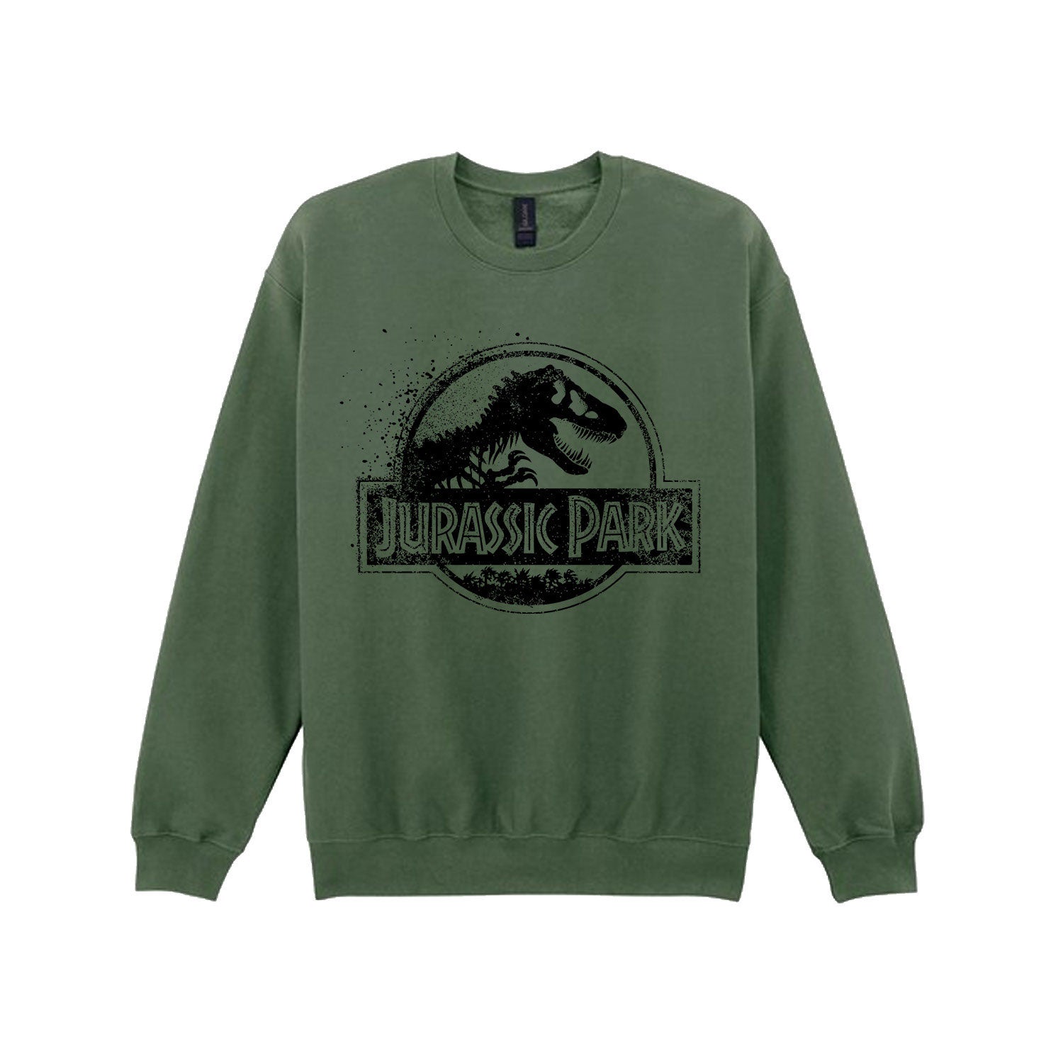 DISTRESSED LOGO - SWEATSHIRT