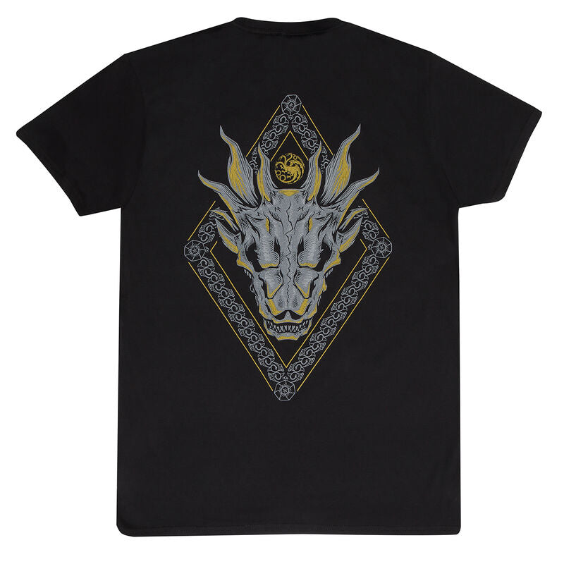 House Of The Dragon - Emblem - T-Shirt Black