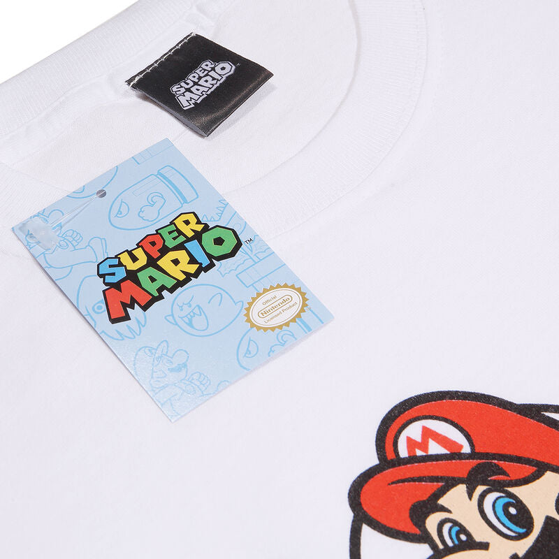 Nintendo Super Mario - Circles - T-Shirt White