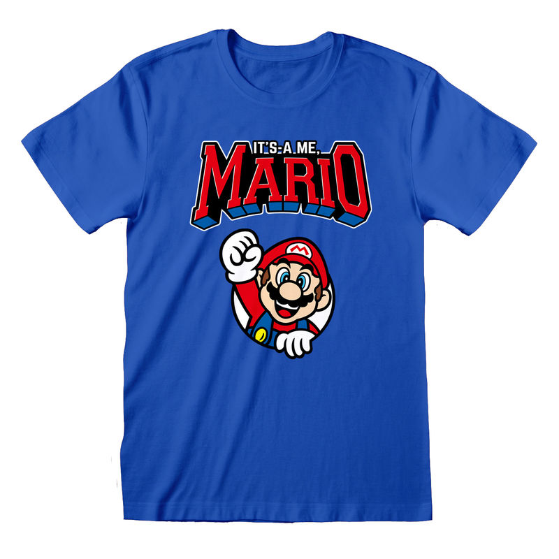 Nintendo Super Mario - Varsity - T-Shirt