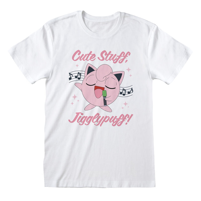 Pokemon - Jigglypuff Sing Along - T-Shirt White