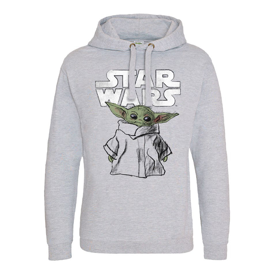 STAR WARS: THE MANDALORIAN - CHILD SKETCH  - HOODIE