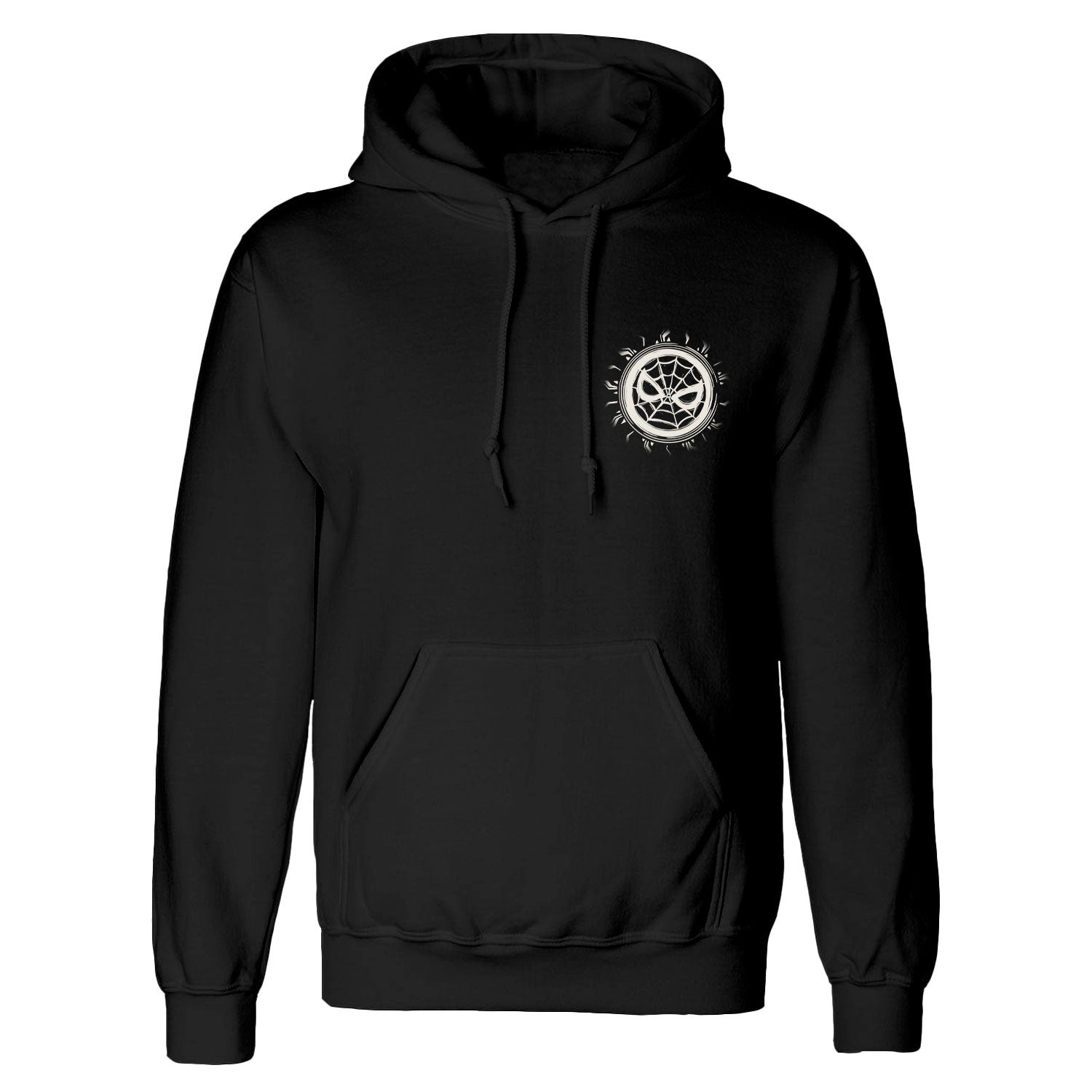 SPIDEY SENSE LINOCUT FRONT AND BACK PRINT - HOODIE