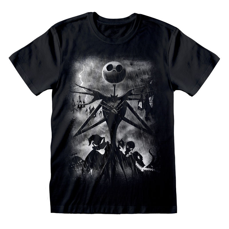 Nightmare Before Christmas - Stormy Skies - T-Shirt