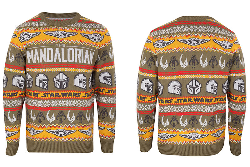 The Mandalorian - Repeat (Green) - Knitwear
