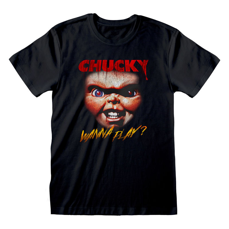Childs Play - Chucky Face - T-Shirt