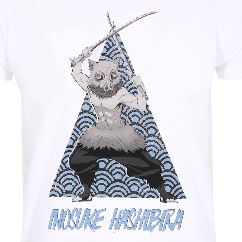 Demon Slayer - Inosuke Tri - T-Shirt White