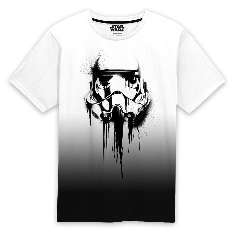 Star Wars -Stormtrooper Ink - T-Shirt Ombre Dip Dye